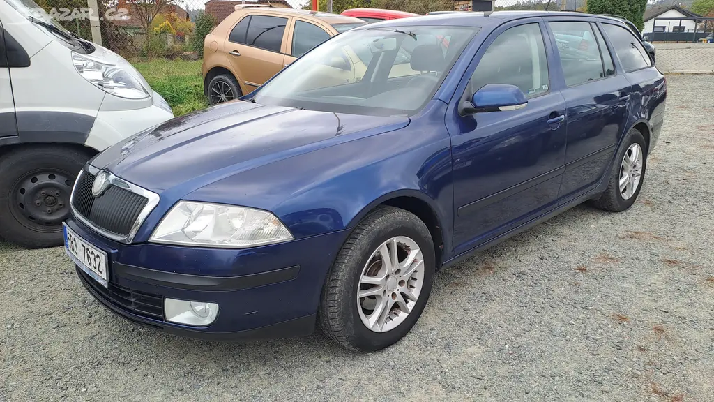 Škoda Octavia, 1,9TDI 77KW SERVISOVANÁ
